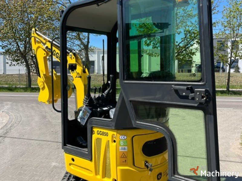 GUNTER GROSSMANN GG850C Mini excavators 1-7 t. #7712