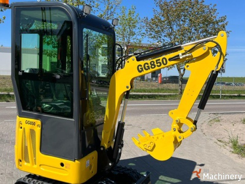 GUNTER GROSSMANN GG850C Mini excavators 1-7 t. #7712