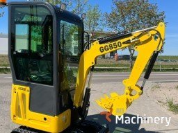 GUNTER GROSSMANN GG850C Mini excavators 1-7 t. #7712