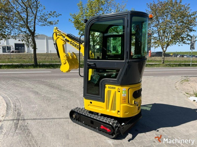 GUNTER GROSSMANN GG850C Mini excavators 1-7 t. #7712