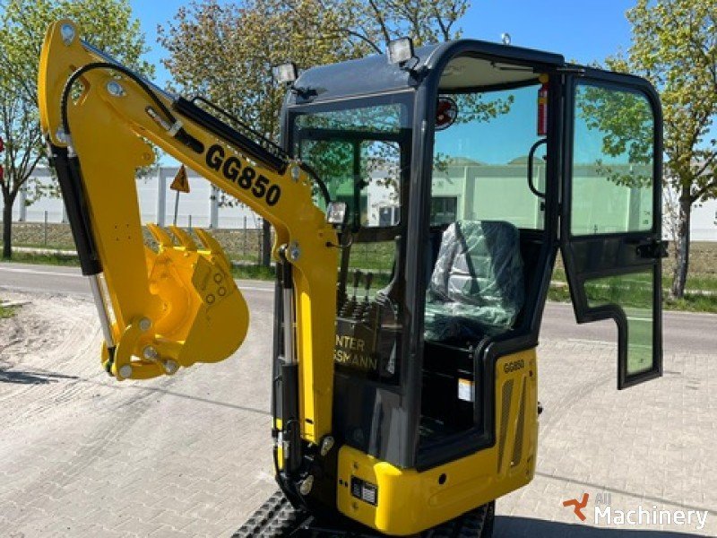 GUNTER GROSSMANN GG850C Mini excavators 1-7 t. #7712