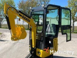 GUNTER GROSSMANN GG850C Mini excavators 1-7 t. #7712