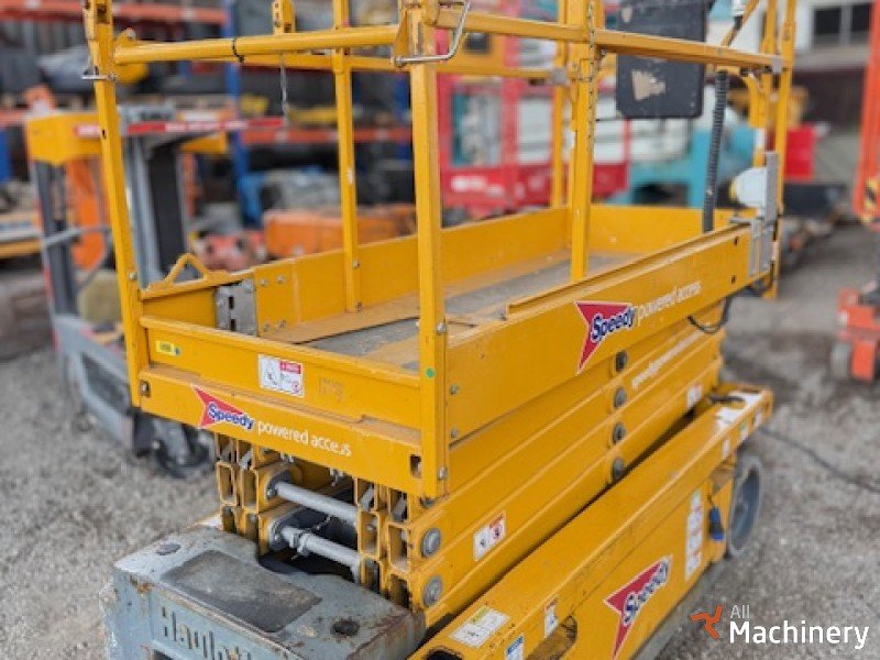 HAULOTTE Optimum 8 AC Scissor lifts #7729