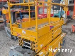 HAULOTTE Optimum 8 AC Scissor lifts (2018 year) #7729