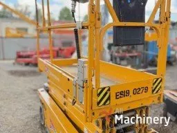 HAULOTTE Optimum 8 AC Scissor lifts (2018 year) #7729