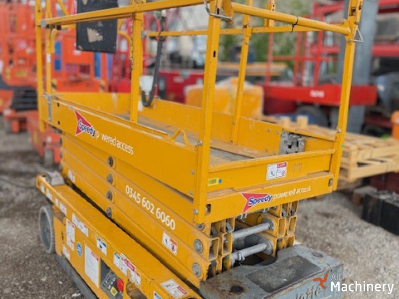 HAULOTTE Optimum 8 AC Scissor lifts #7729