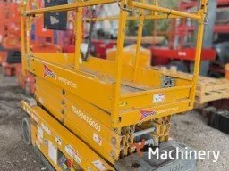 HAULOTTE Optimum 8 AC Scissor lifts (2018 year) #7729