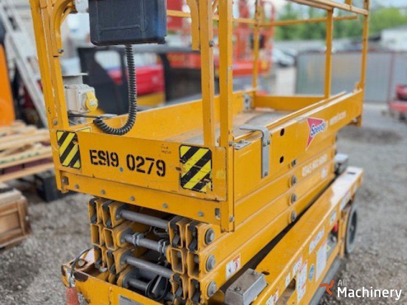 HAULOTTE Optimum 8 AC Scissor lifts #7729