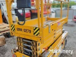 HAULOTTE Optimum 8 AC Scissor lifts (2018 year) #7729