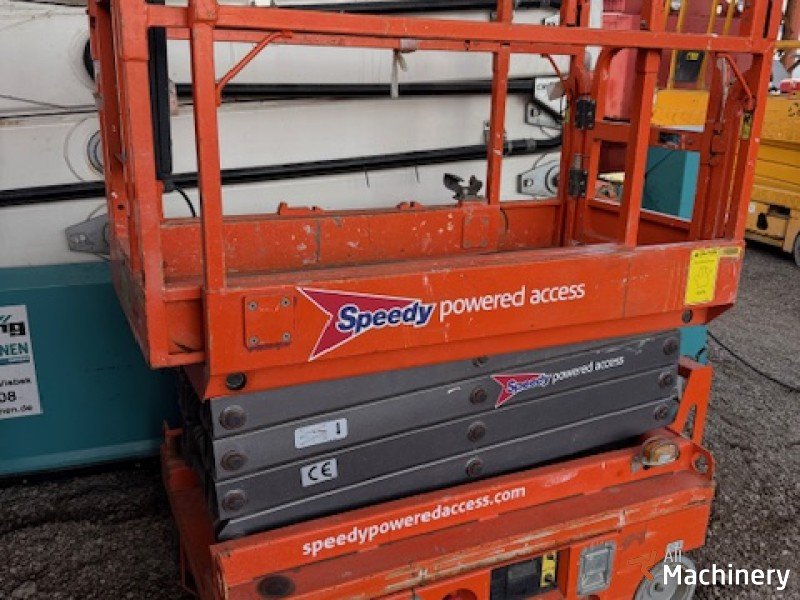 DINGLI JCPT0607DCS Scissor lifts #7738