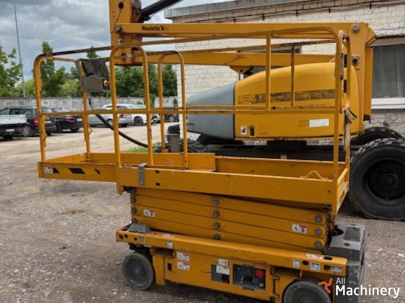 HAULOTTE Optimum 8AC Scissor lifts #7739