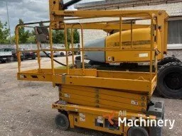 HAULOTTE Optimum 8AC Scissor lifts (2016 year) #7739