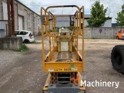 HAULOTTE Optimum 8AC Scissor lifts (2016 year) #7739