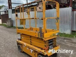 HAULOTTE Optimum 8AC Scissor lifts (2016 year) #7739