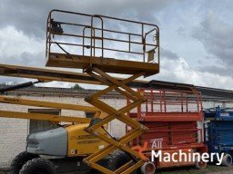 HAULOTTE Optimum 8AC Scissor lifts #7739