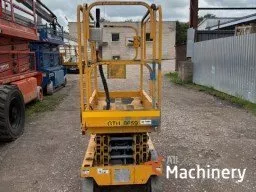 HAULOTTE Optimum 8AC Scissor lifts (2016 year) #7739