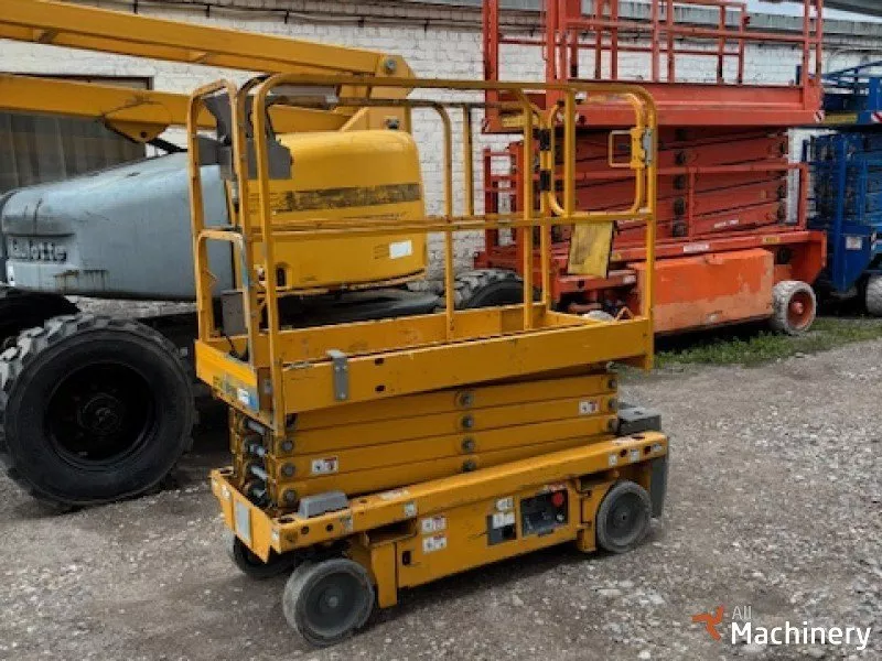 HAULOTTE Optimum 8AC Scissor lifts (2016 year) #7739