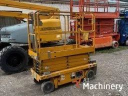 HAULOTTE Optimum 8AC Scissor lifts (2016 year) #7739