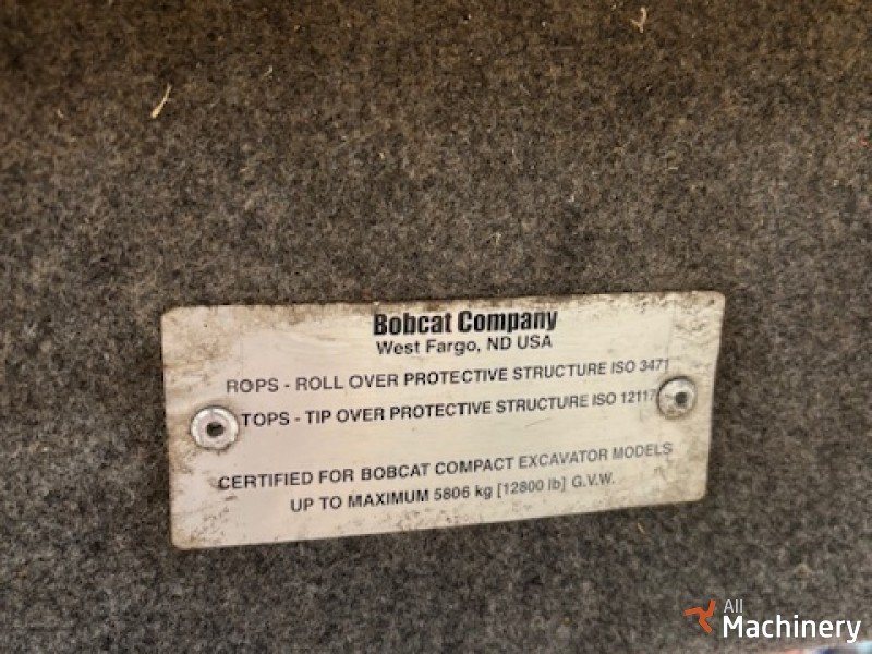 BOBCAT 7222242 Cabin and body spare parts #7744