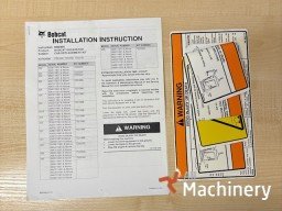 BOBCAT 7222000 Cabin and body spare parts #7746