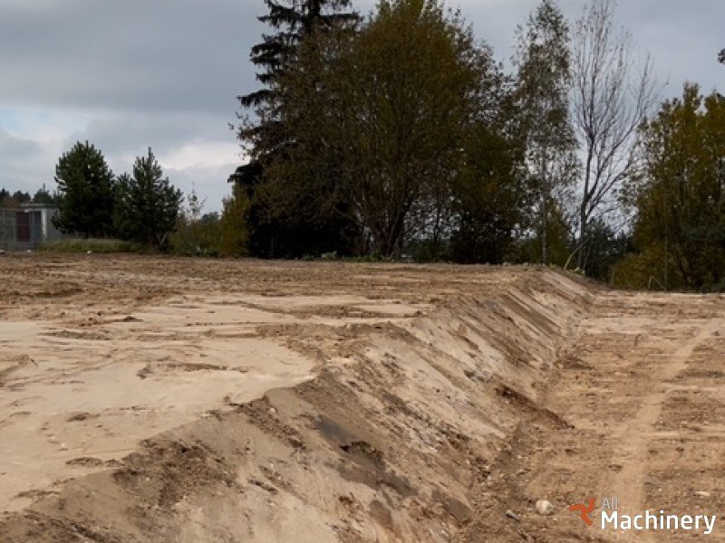 TEREX sklypu formavimas Weel excavators for rent #7758