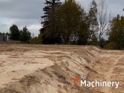 TEREX sklypu formavimas Weel excavators for rent #7758