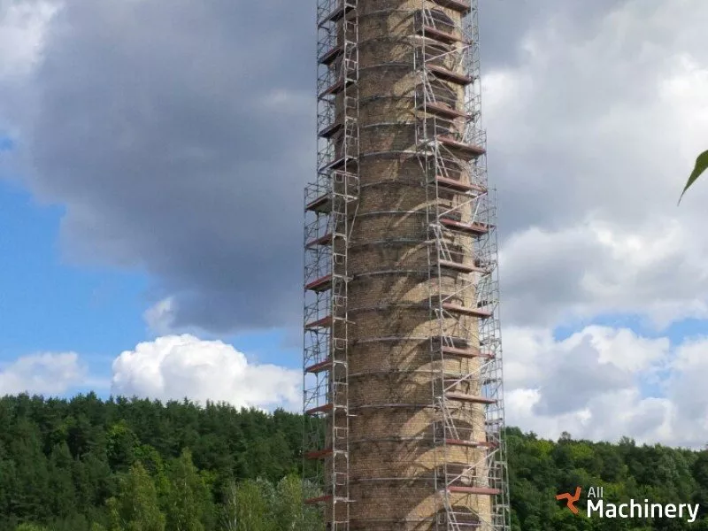 CUSTERS Custers Facade scaffolding (2017 year) #776