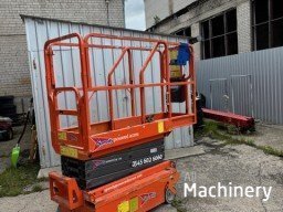 DINGLI JCPT0607DCS Scissor lifts #7780