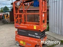 DINGLI JCPT0607DCS Scissor lifts (2017 year) #7780