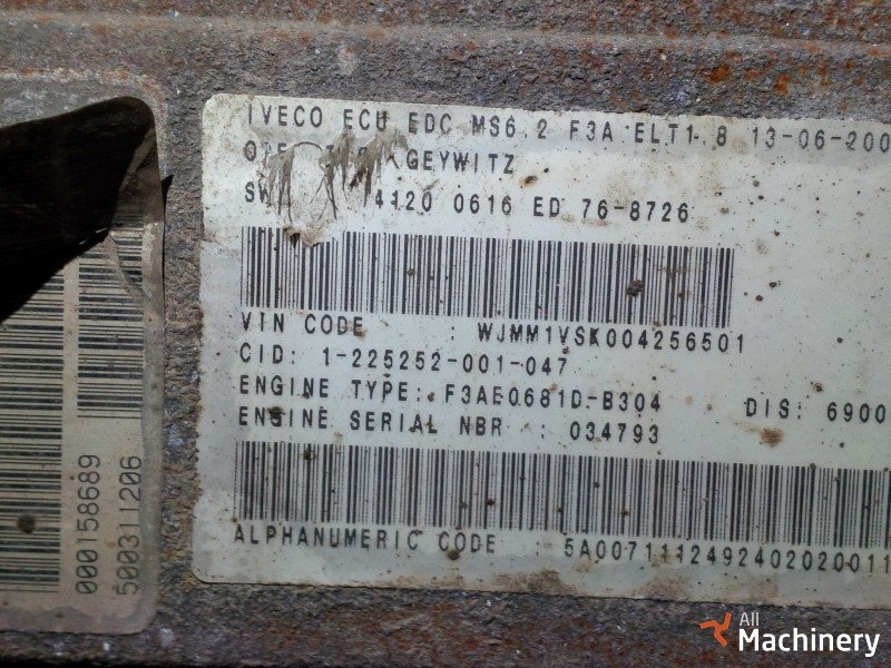 IVECO Cursor 10 Used diesel engines #779