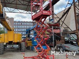 POWER SCISSORS PS600 Scissor lifts #7798