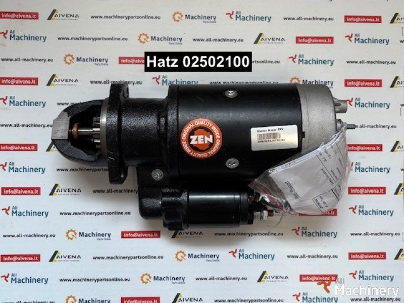 HATZ 02502100 Diesel engines for parts #7824