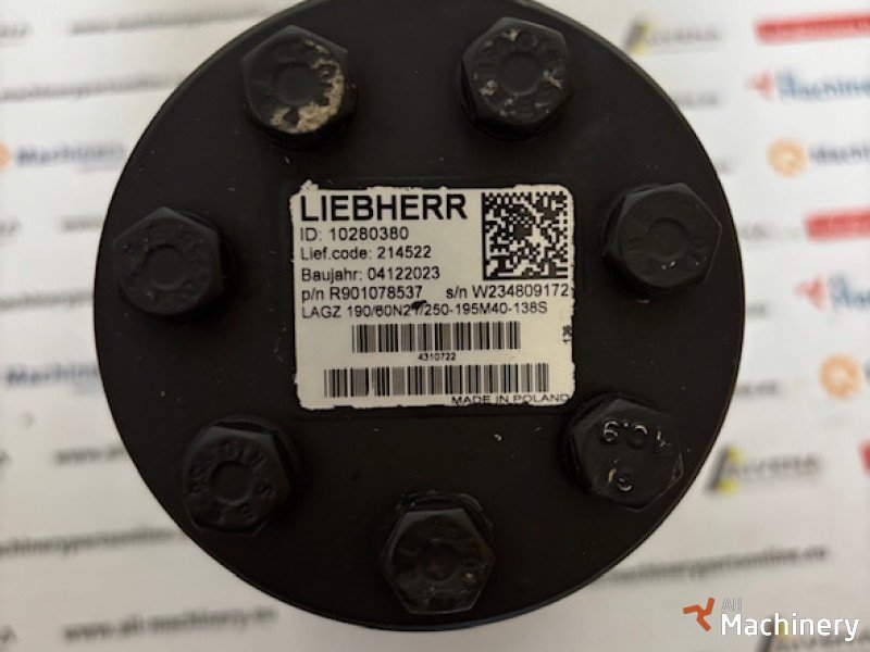 LIEBHERR 10280380 Transmission spare parts #7826
