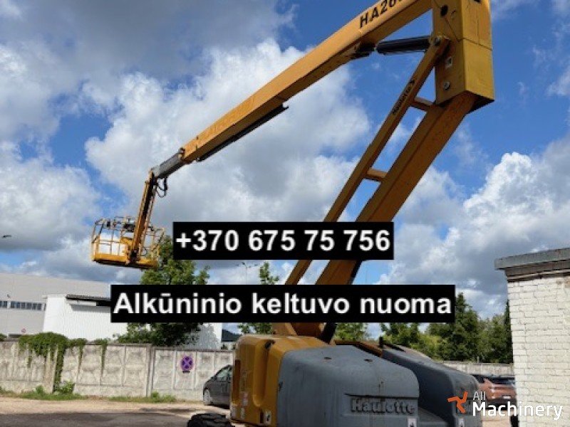 HAULOTTE HA260PX Articulated boom lifts for rent #7841