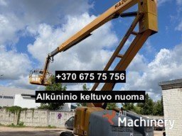 HAULOTTE HA260PX Articulated boom lifts for rent #7841