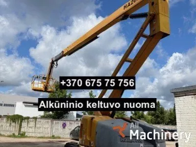 HAULOTTE HA260PX Articulated boom lifts for rent (2013 year) #7841