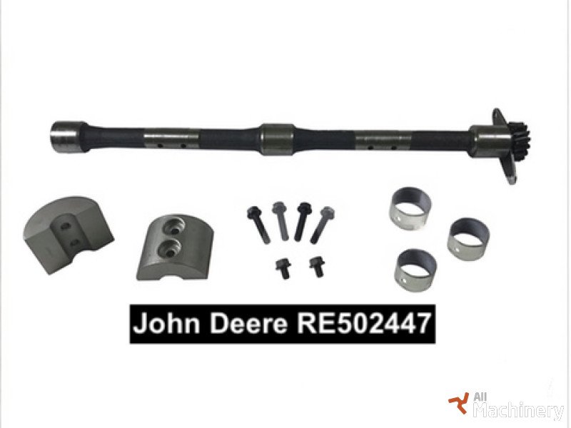 JOHN DEERE RE502447 Tractor engine and parts #7852