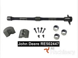 JOHN DEERE RE502447 Tractor engine and parts #7852