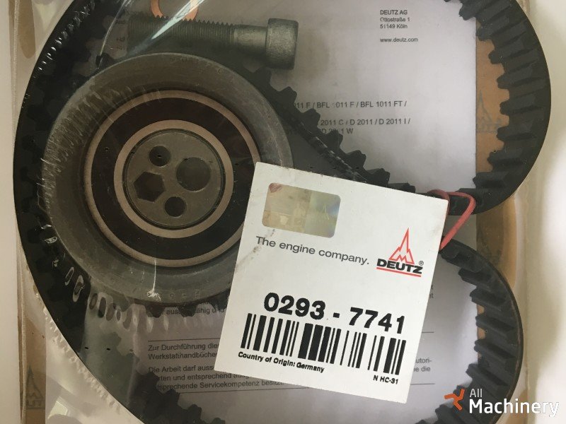 DEUTZ 0293-7741 Diesel engines for parts #789