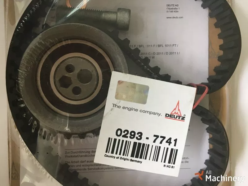 DEUTZ 0293-7741 Diesel engines for parts (2017 year) #789