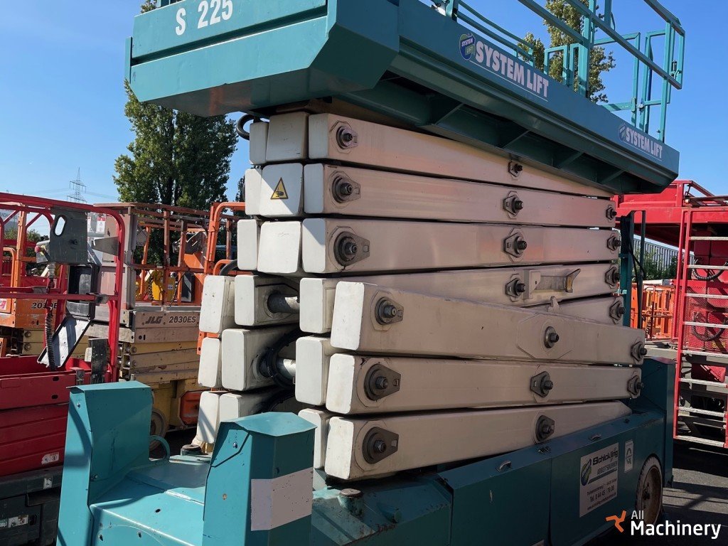 PB 22 meter scissor lift Žirkliniai keltuvai #7908