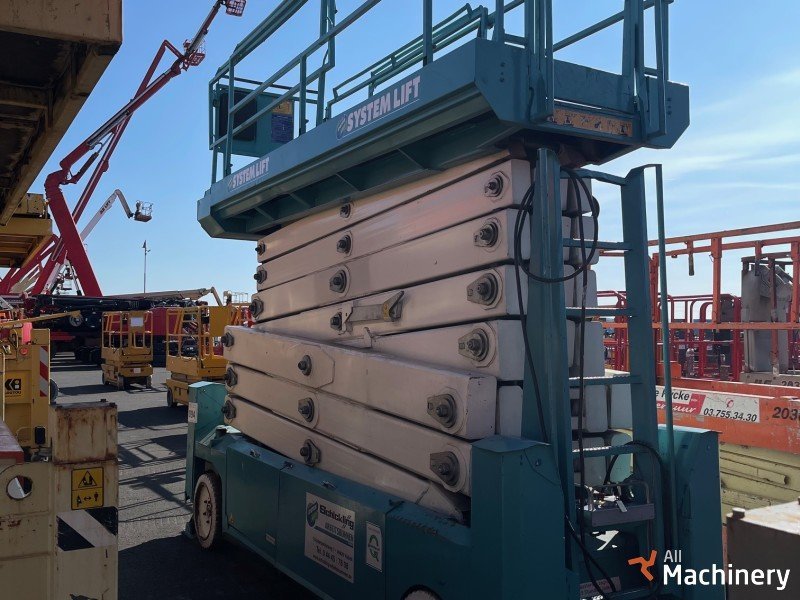 PB 22 meter scissor lift Scissor lifts #7908