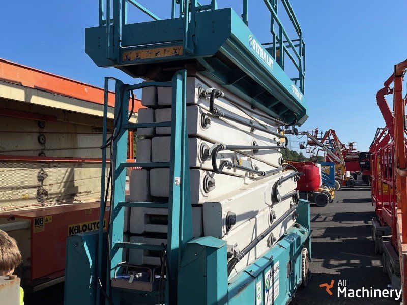 PB 22 meter scissor lift Scissor lifts #7908