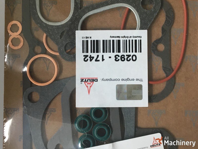 DEUTZ 0293 1742 Diesel engines for parts (2017 year) #791