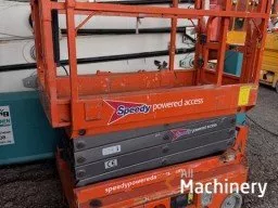 DINGLI Žirklinis keltuvas pardavimui Scissor lifts (2017 year) #7914