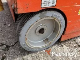 DINGLI Žirklinis keltuvas pardavimui Scissor lifts (2017 year) #7914