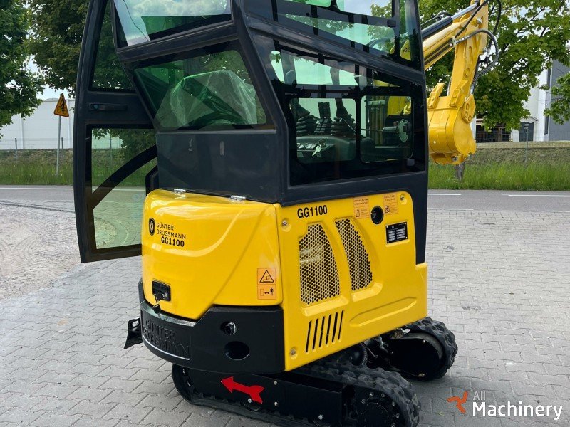 GUNTER GROSSMANN GG1100C Mini excavators 1-7 t. #7918