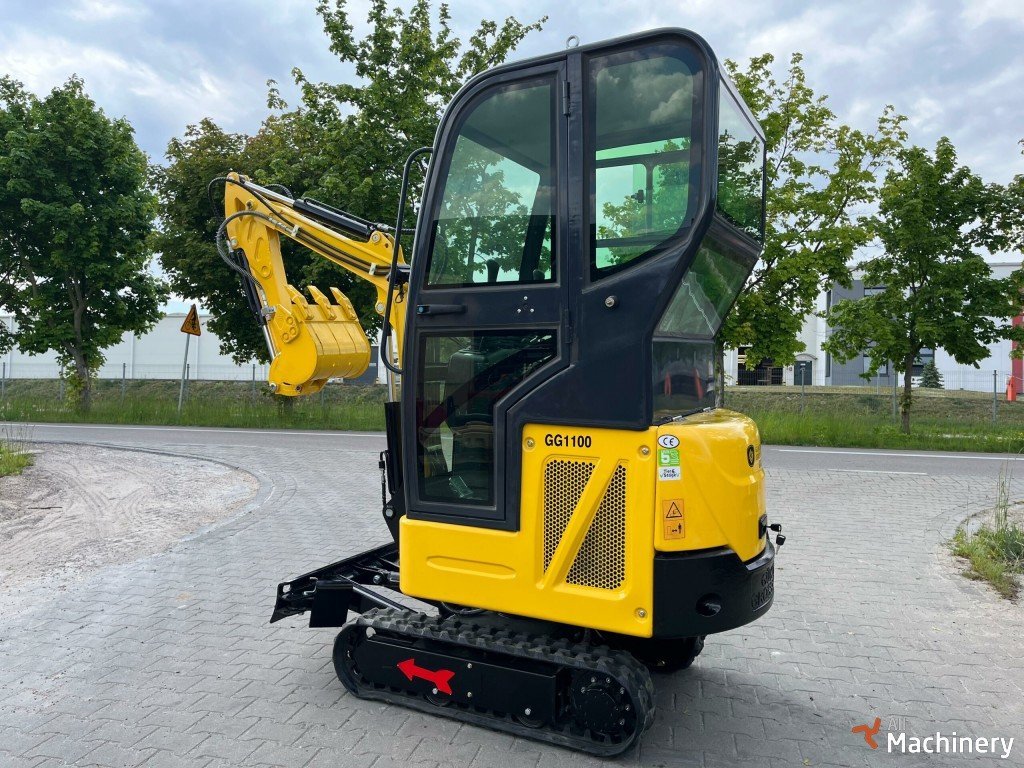 GUNTER GROSSMANN GG1100C mini ekskavatoriai 1-7 t. #7918