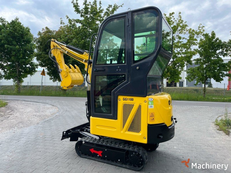 GUNTER GROSSMANN GG1100C Mini excavators 1-7 t. #7918