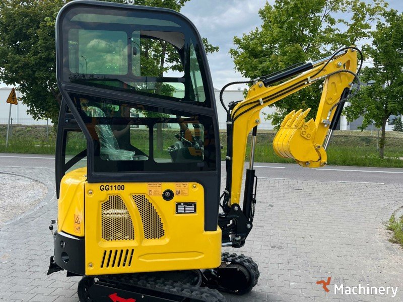 GUNTER GROSSMANN GG1100C Mini excavators 1-7 t. #7918
